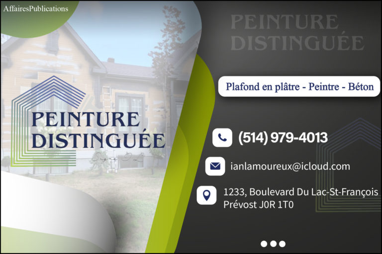 PEINTURE DISTINGUÉE INC