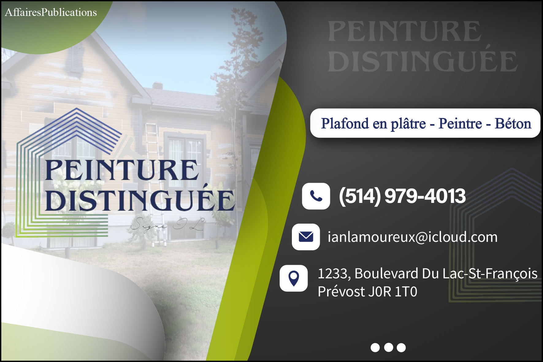 PEINTURE DISTINGUÉE INC