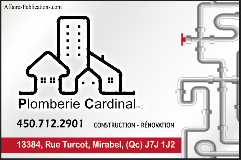 PLOMBERIE CARDINAL INC