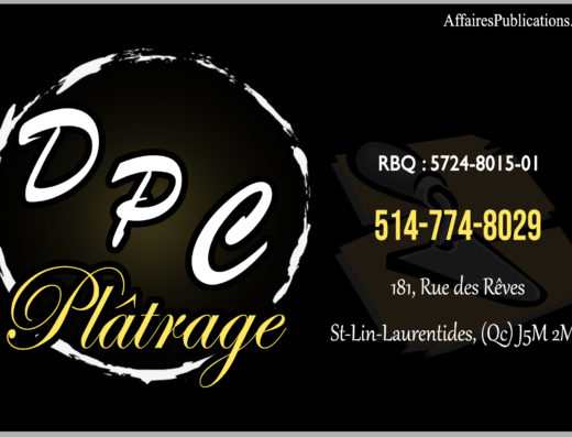 PLÂTRAGE DPC INC