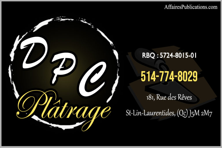 PLÂTRAGE DPC INC