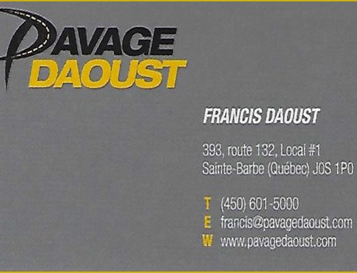 PAVAGE DAOUST