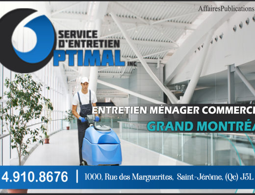 SERVICES D&rsquo;ENTRETIEN OPTIMAL