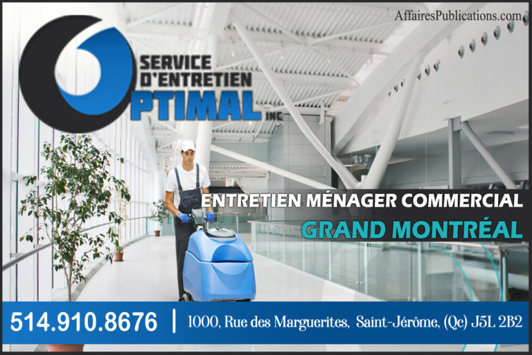 SERVICES D&rsquo;ENTRETIEN OPTIMAL