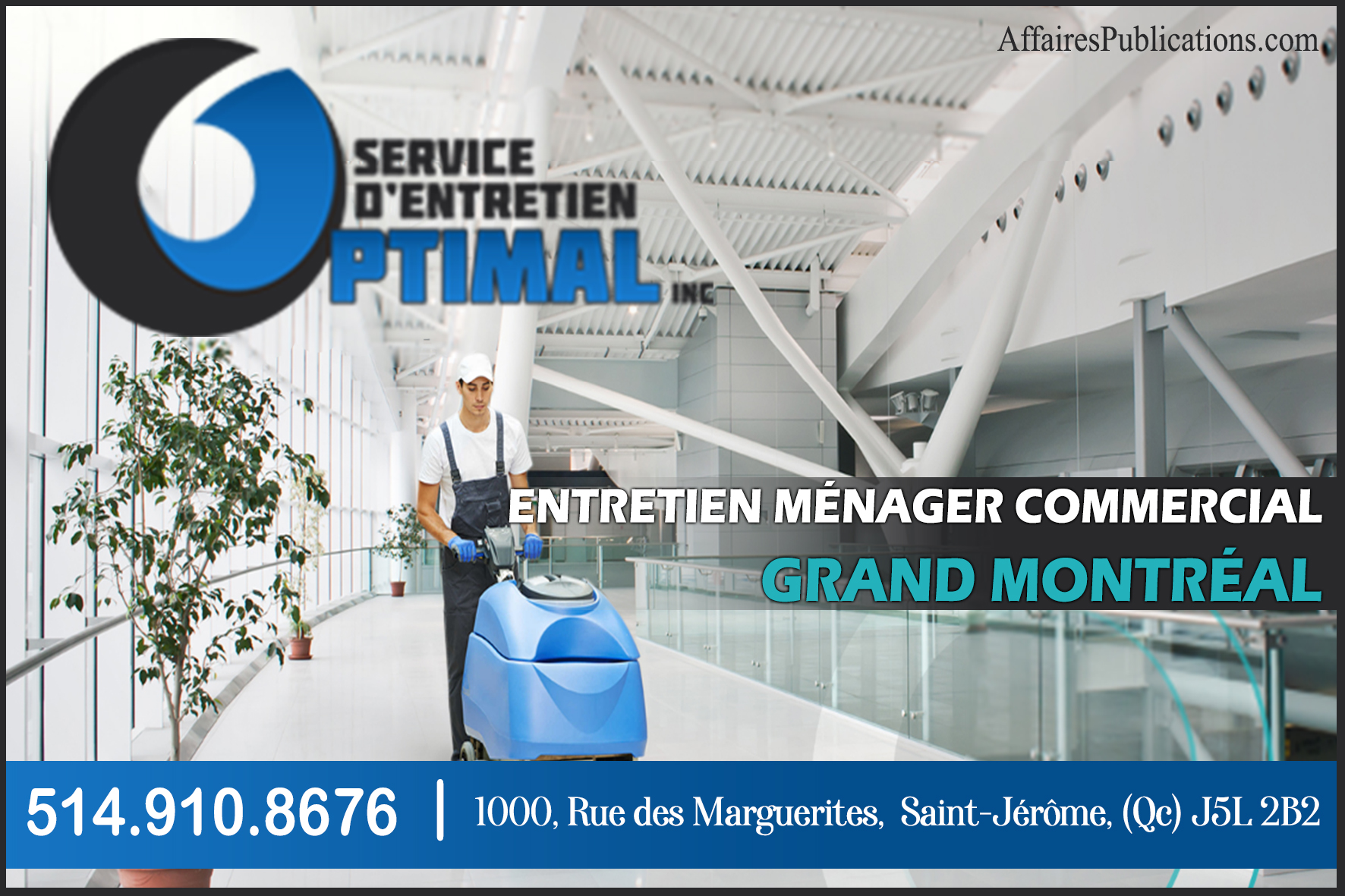 SERVICES D&rsquo;ENTRETIEN OPTIMAL