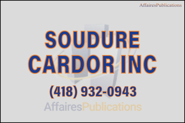 SOUDURE CARDOR INC