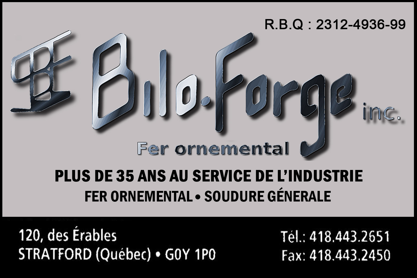 BILO-FORGE INC