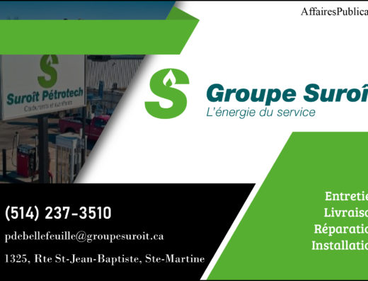 PROPANE DU SUROÎT <br/> 9049-1135 QUÉBEC INC