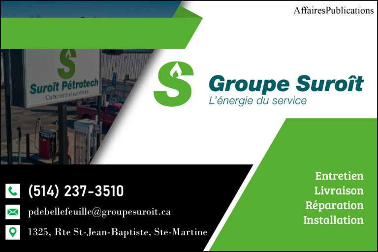 PROPANE DU SUROÎT <br/> 9049-1135 QUÉBEC INC
