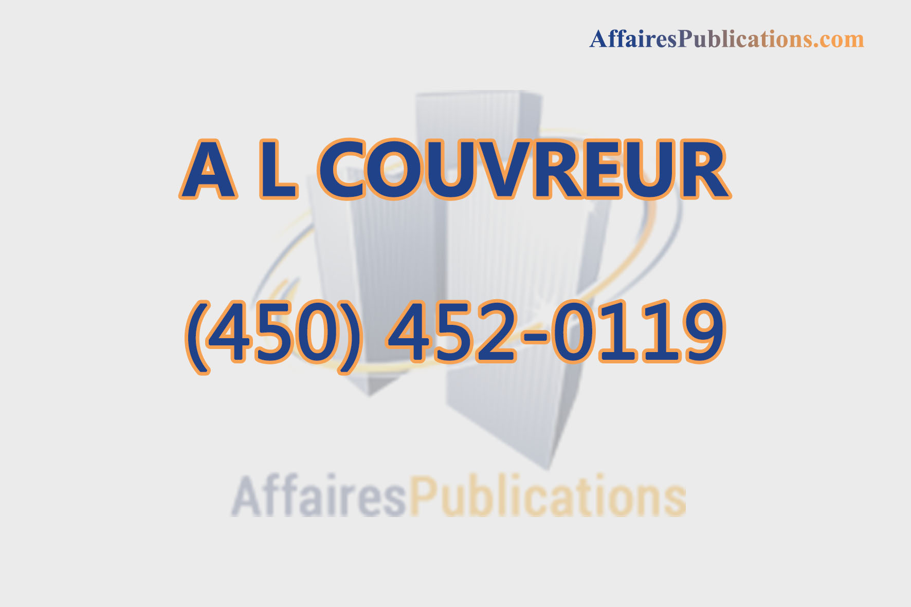 A L COUVREUR