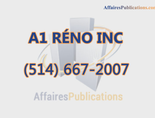 A1 RÉNO INC