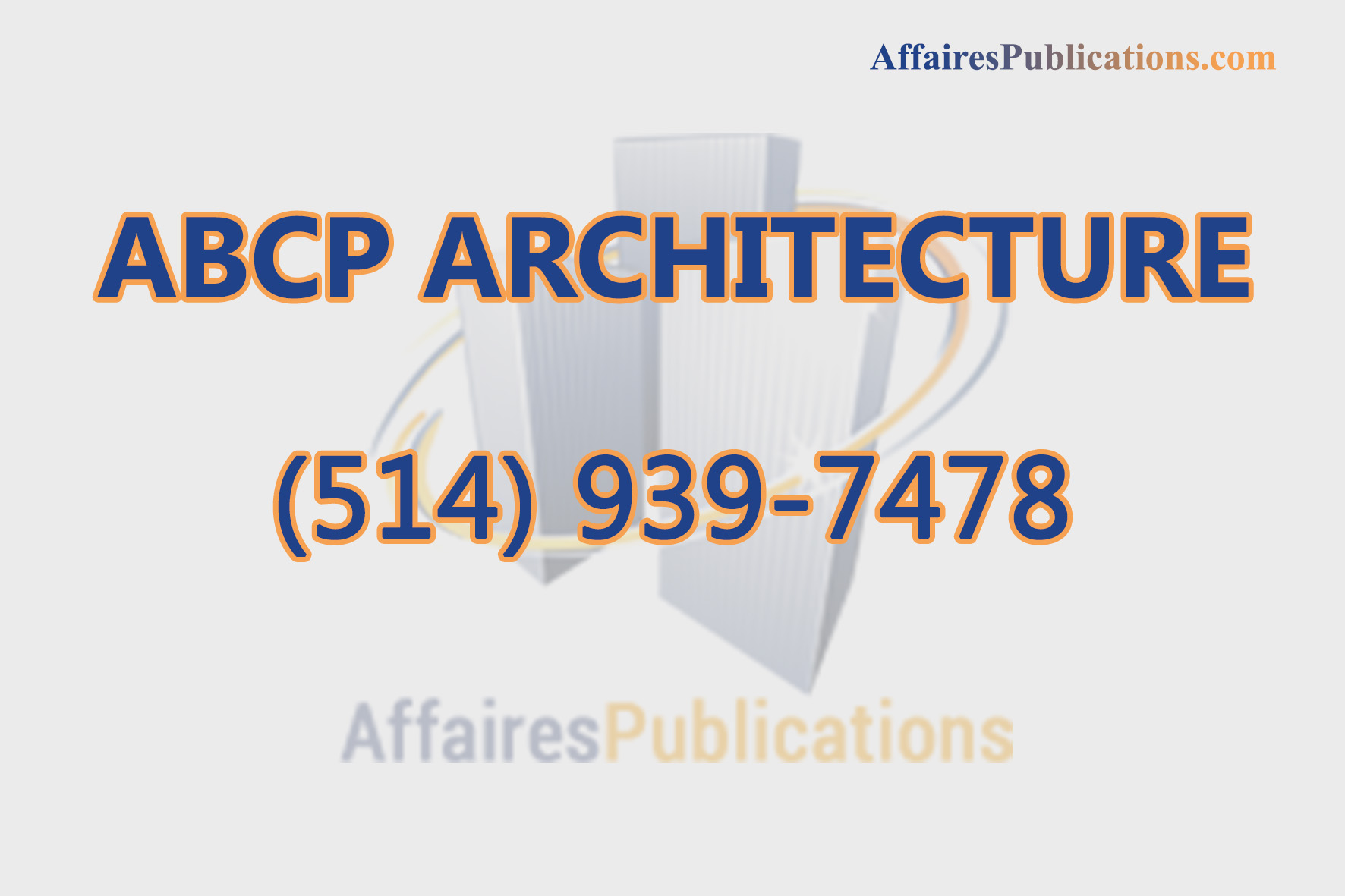 ABCP ARCHITECTURE