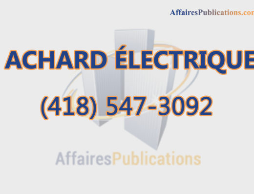 ACHARD ÉLECTRIQUE INC