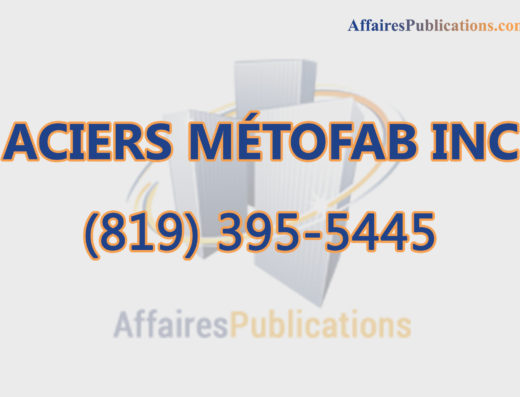 ACIERS MÉTOFAB INC