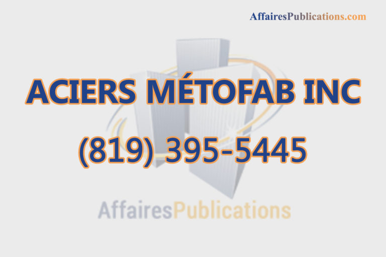 ACIERS MÉTOFAB INC