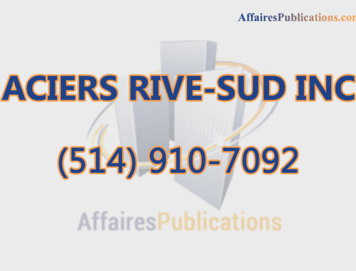 ACIERS RIVE-SUD INC