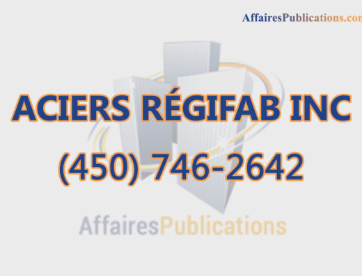 ACIERS RÉGIFAB INC
