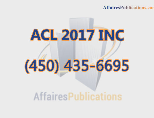 ACL 2017 INC