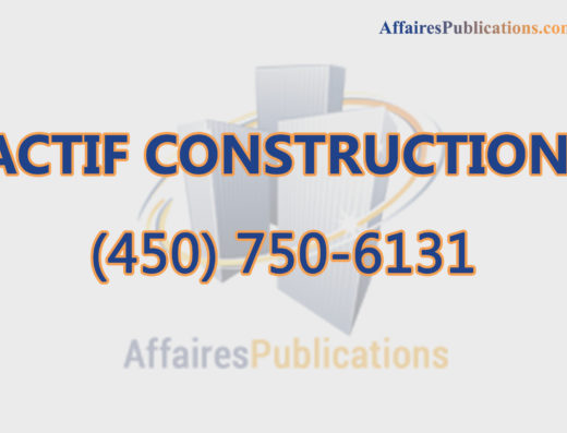 ACTIF CONSTRUCTION INC