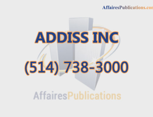 ADDISS INC