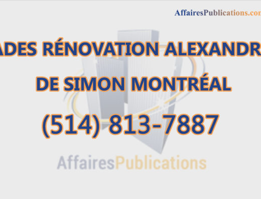 ADES RÉNOVATION ALEXANDRE DE SIMON MONTRÉAL
