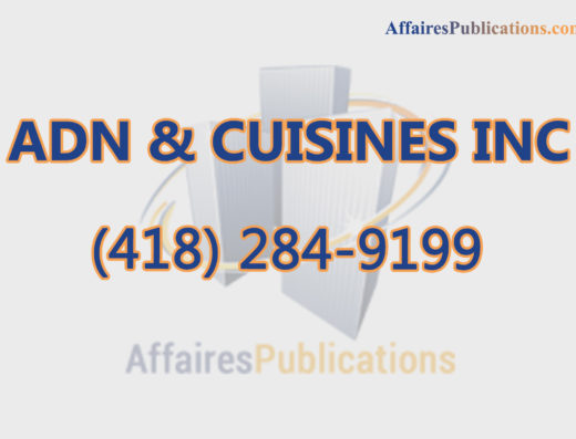 ADN & CUISINES INC