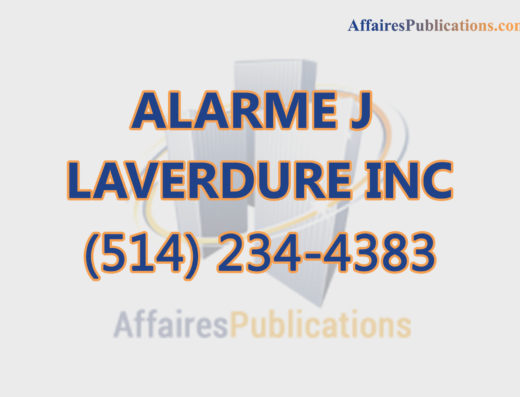 ALARME J LAVERDURE INC