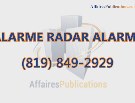 ALARME RADAR ALARME INC