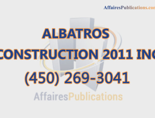 ALBATROS CONSTRUCTION 2011 INC