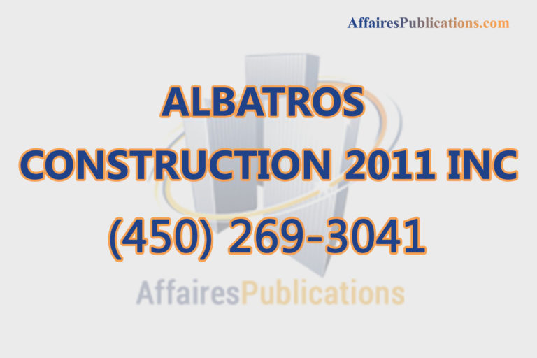 ALBATROS CONSTRUCTION 2011 INC