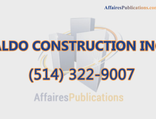 ALDO CONSTRUCTION INC