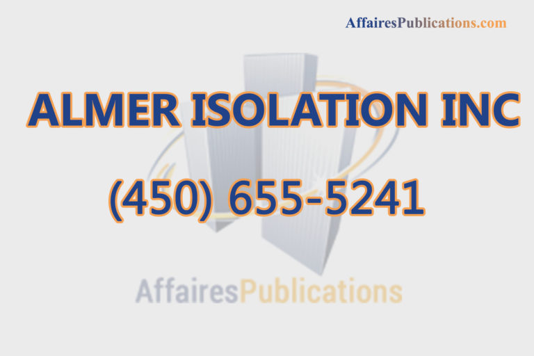 ALMER ISOLATION INC