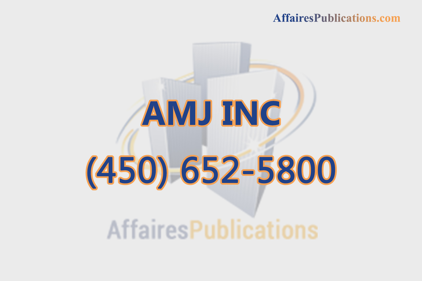 AMJ INC