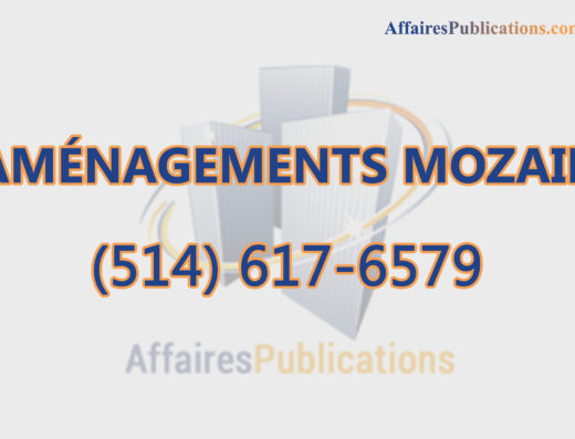 AMÉNAGEMENTS MOZAIK INC