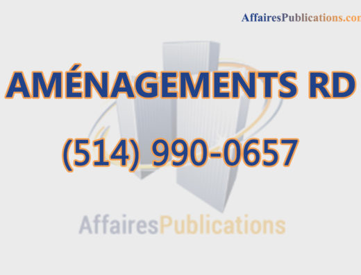 AMÉNAGEMENTS RD INC