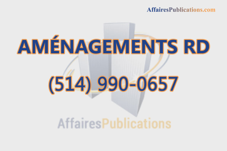 AMÉNAGEMENTS RD INC