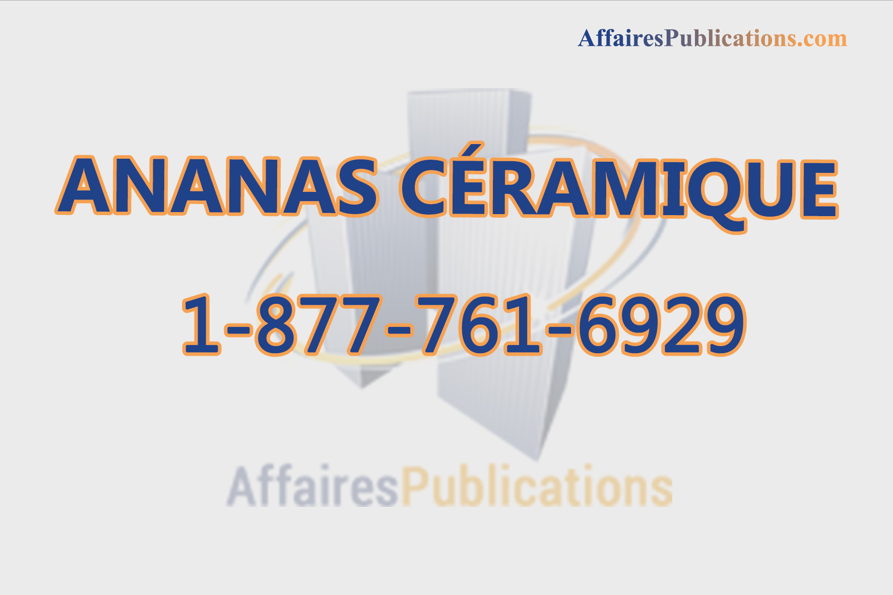 ANANAS CÉRAMIQUE