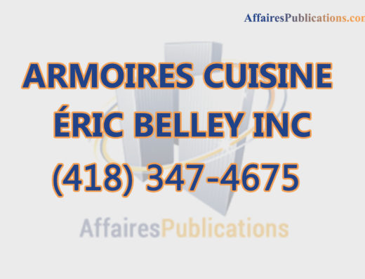 ARMOIRES CUISINE ÉRIC BELLEY INC