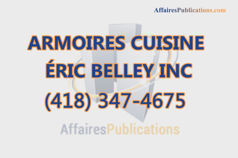 ARMOIRES CUISINE ÉRIC BELLEY INC