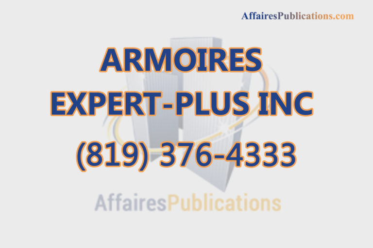 ARMOIRES EXPERT-PLUS INC
