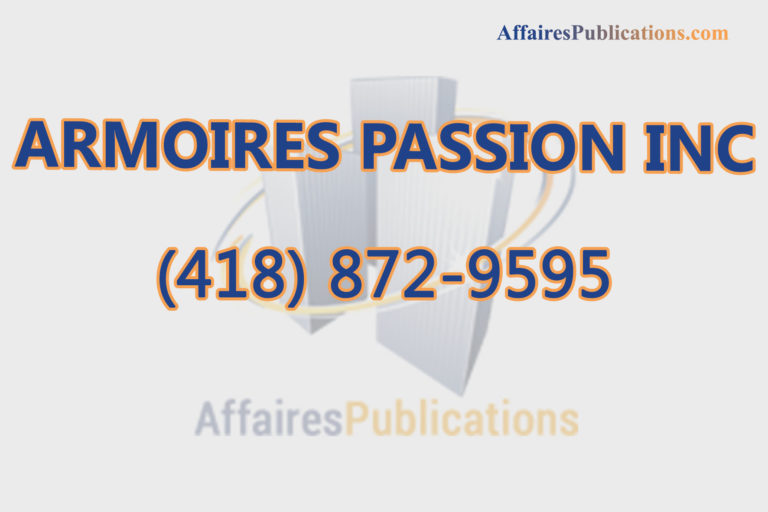 ARMOIRES PASSION INC