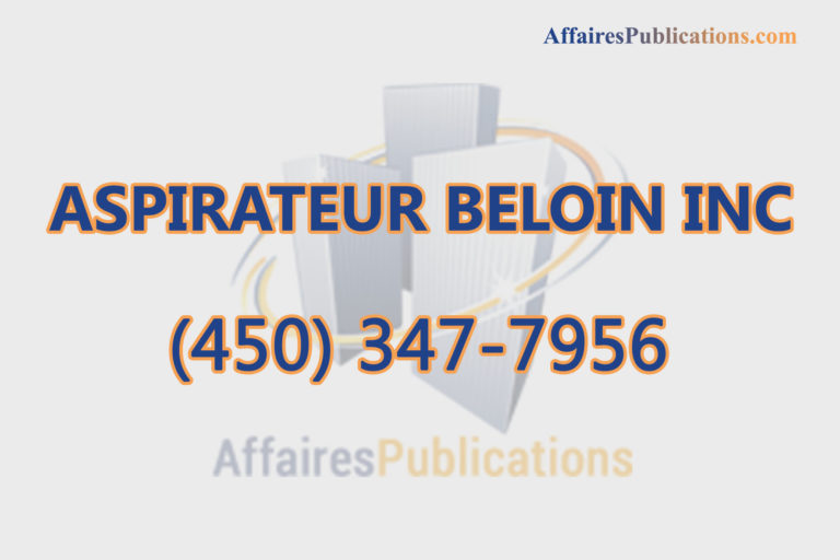 ASPIRATEUR BELOIN INC