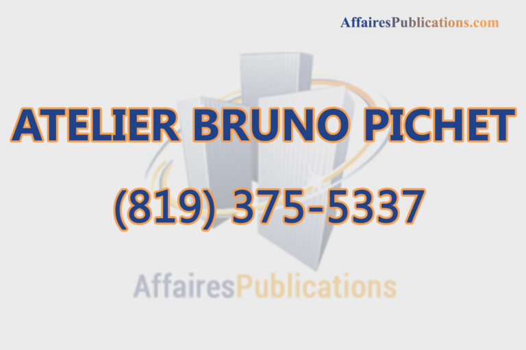 ATELIER BRUNO PICHET INC