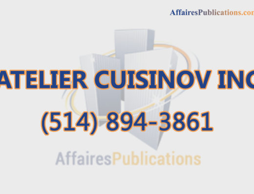 ATELIER CUISINOV INC