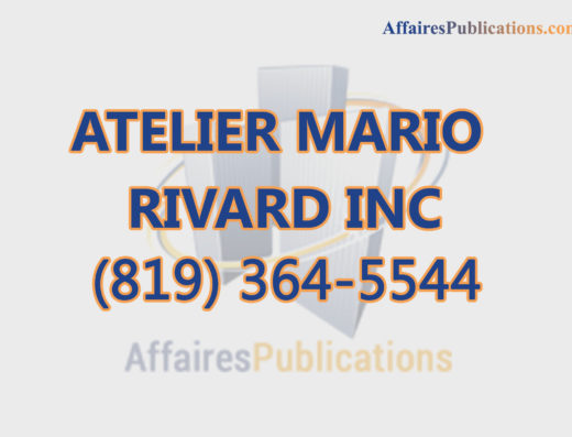 ATELIER MARIO RIVARD INC