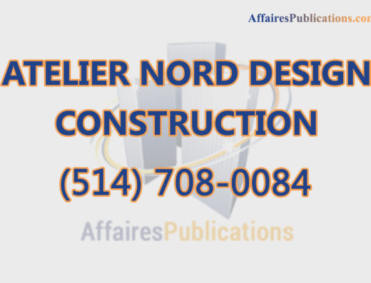 ATELIER NORD DESIGN CONSTRUCTION