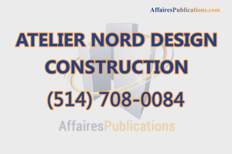 ATELIER NORD DESIGN CONSTRUCTION