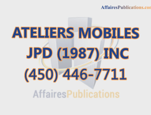 ATELIERS MOBILES JPD (1987) INC