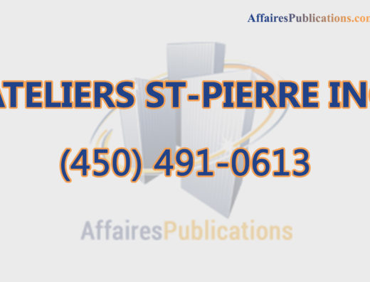ATELIERS ST-PIERRE INC