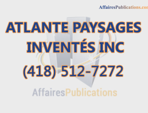 ATLANTE PAYSAGES INVENTÉS INC